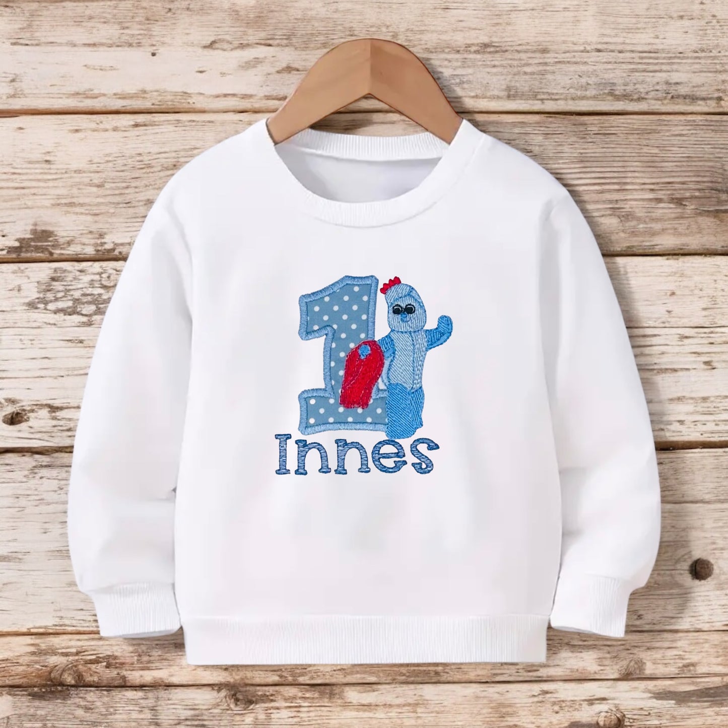Iggle Piggle In the Night Garden Birthday Personalised Sweatshirt