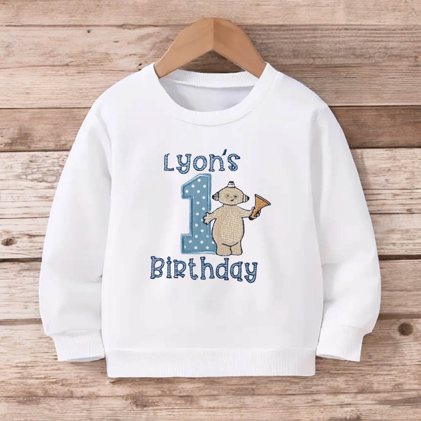 Makka Pakka In the Night Garden Birthday Personalised Sweatshirt