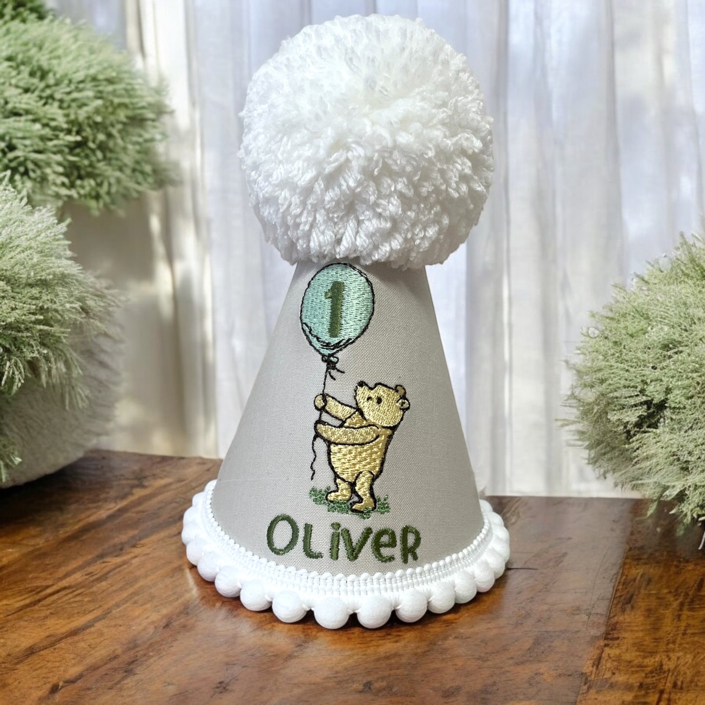 Classic Winnie the Pooh Toddler's Birthday Hat