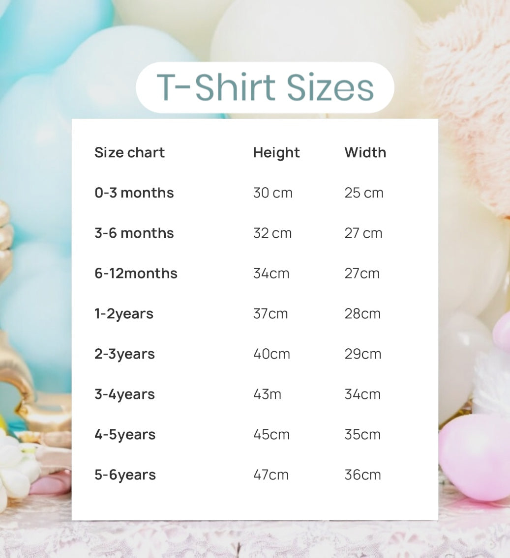 Ms Rachel Personalised Birthday T-shirt or Sweatshirt – Embroidered with Name Age, Character-Inspired Design – Baby & Toddler Cake Smash Top