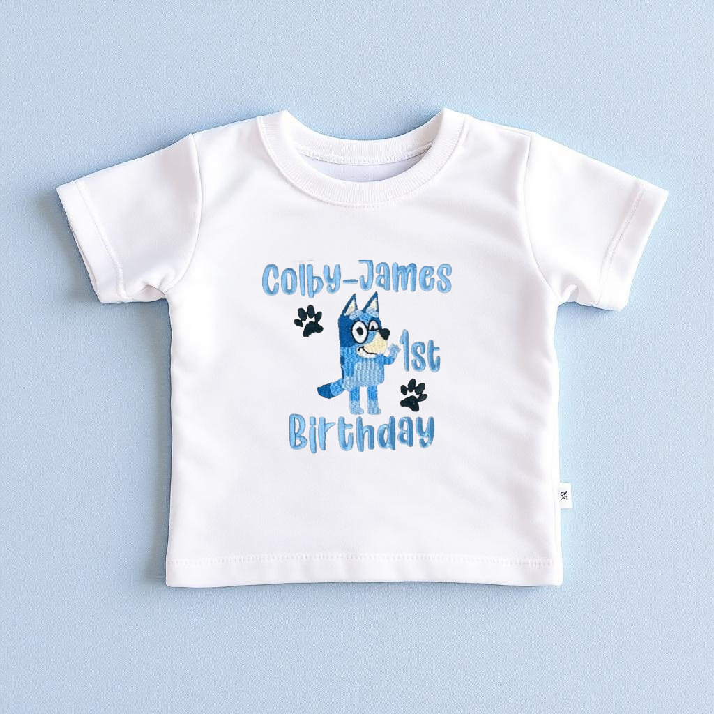 Bluey Design Personalised Toddler Birthday Sweatshirt