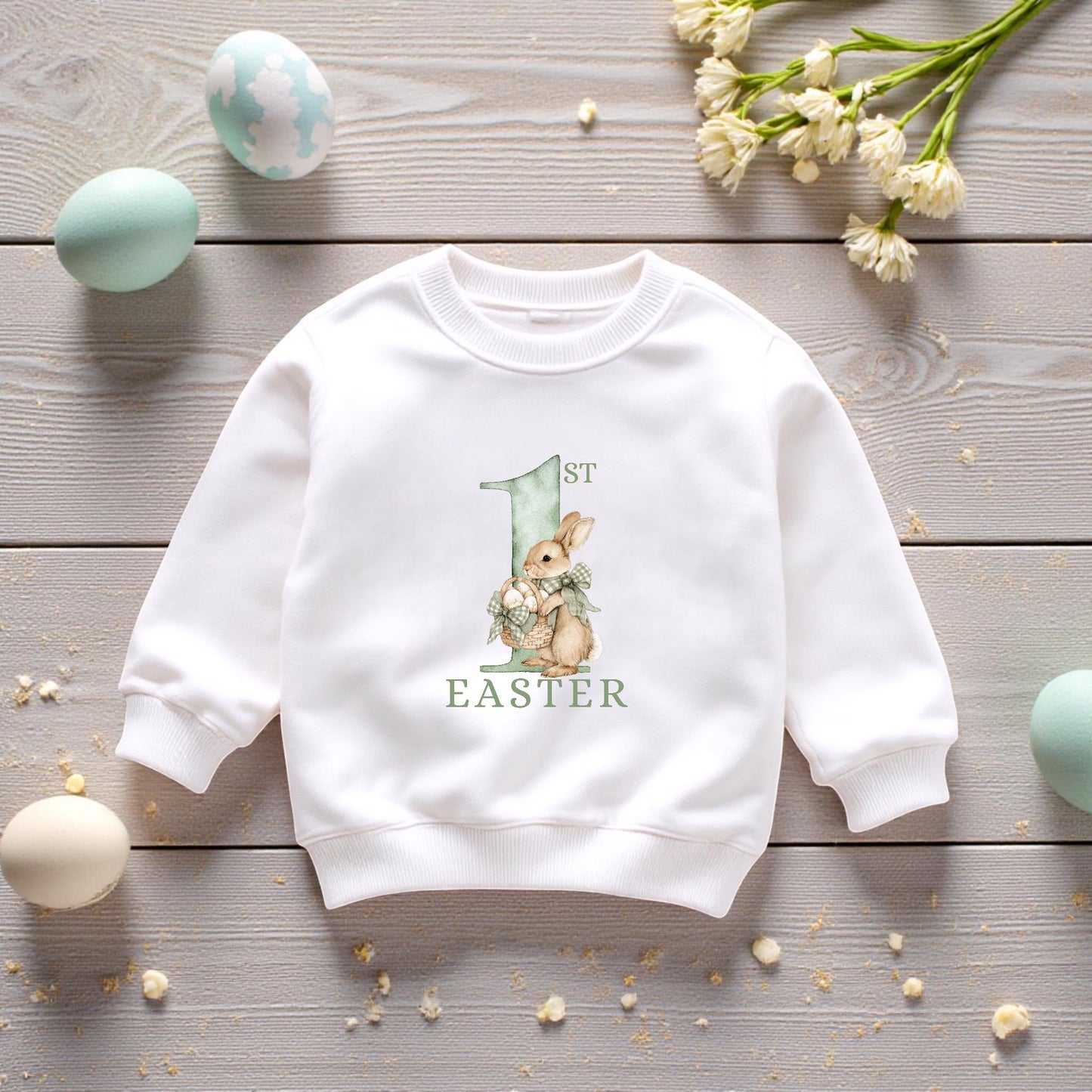 My First Easter Bunny T Shirt or Sweatshirt