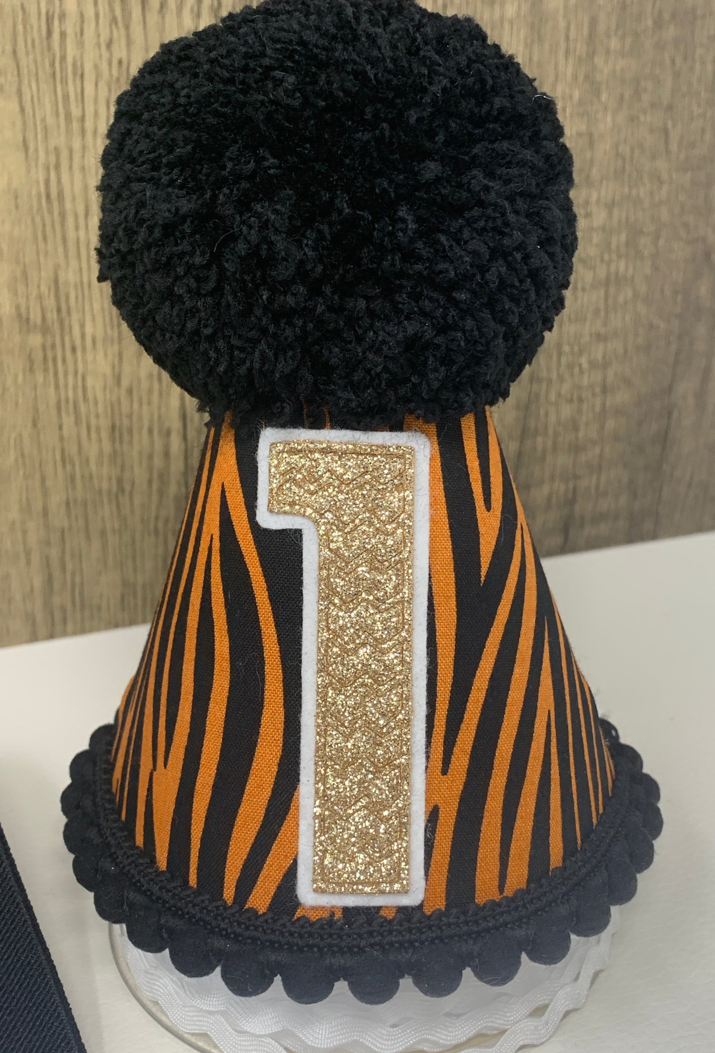 Tiger Print Safari Jungle Birthday Cake Smash  Party Outfit