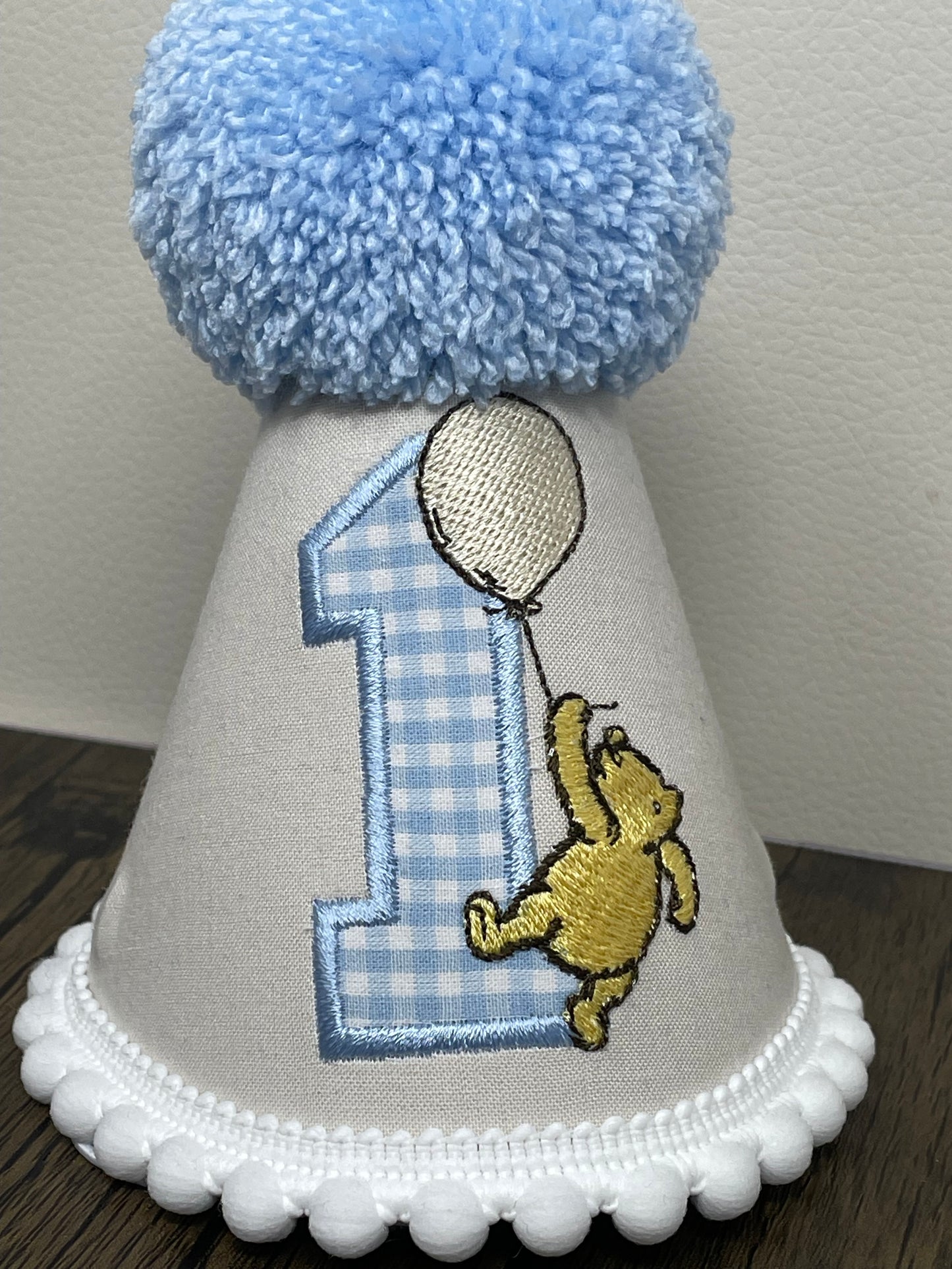 Classic Winnie Pooh Birthday Cake Smash Party Outfit