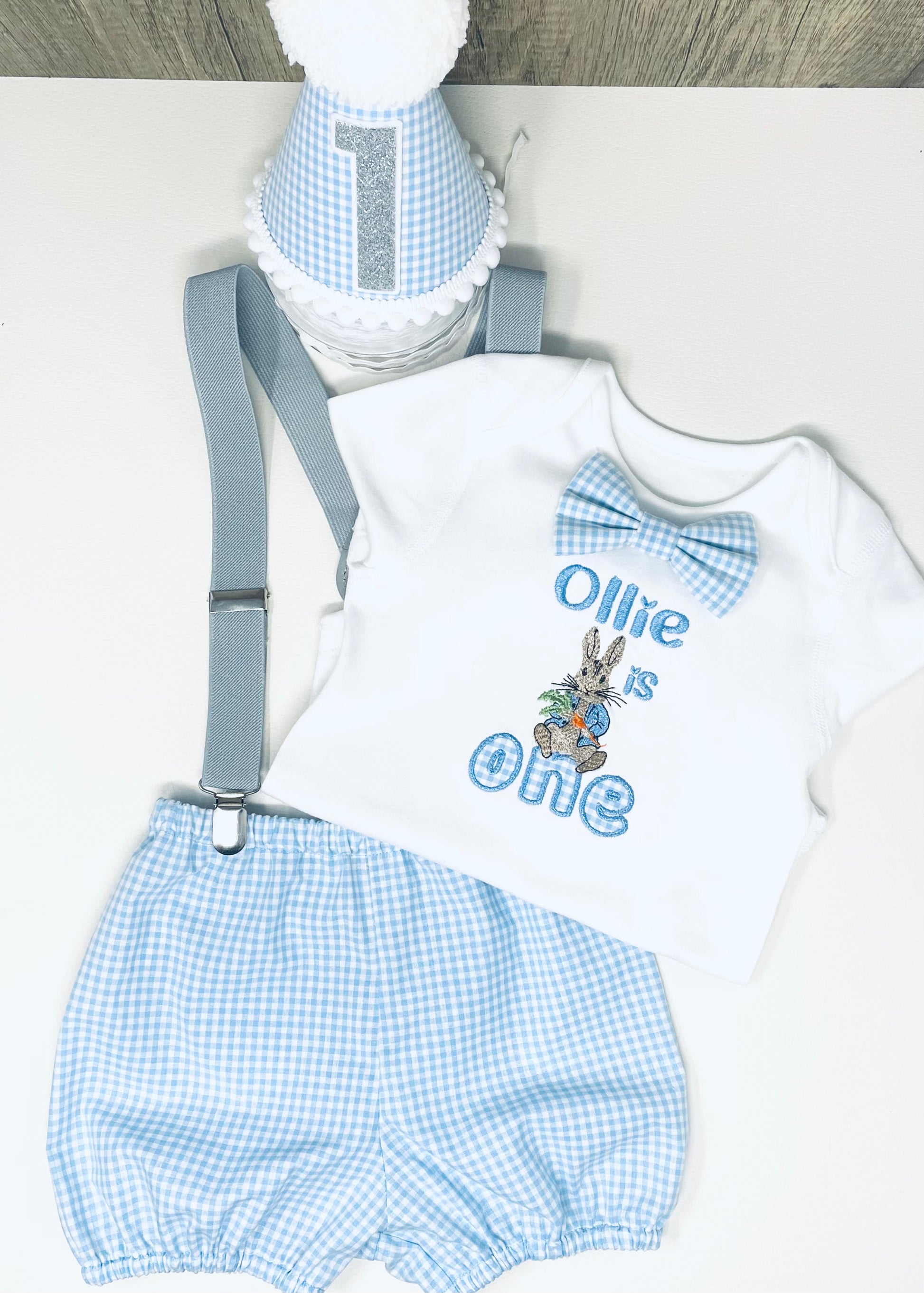 Baby boy 1st 2024 outfit