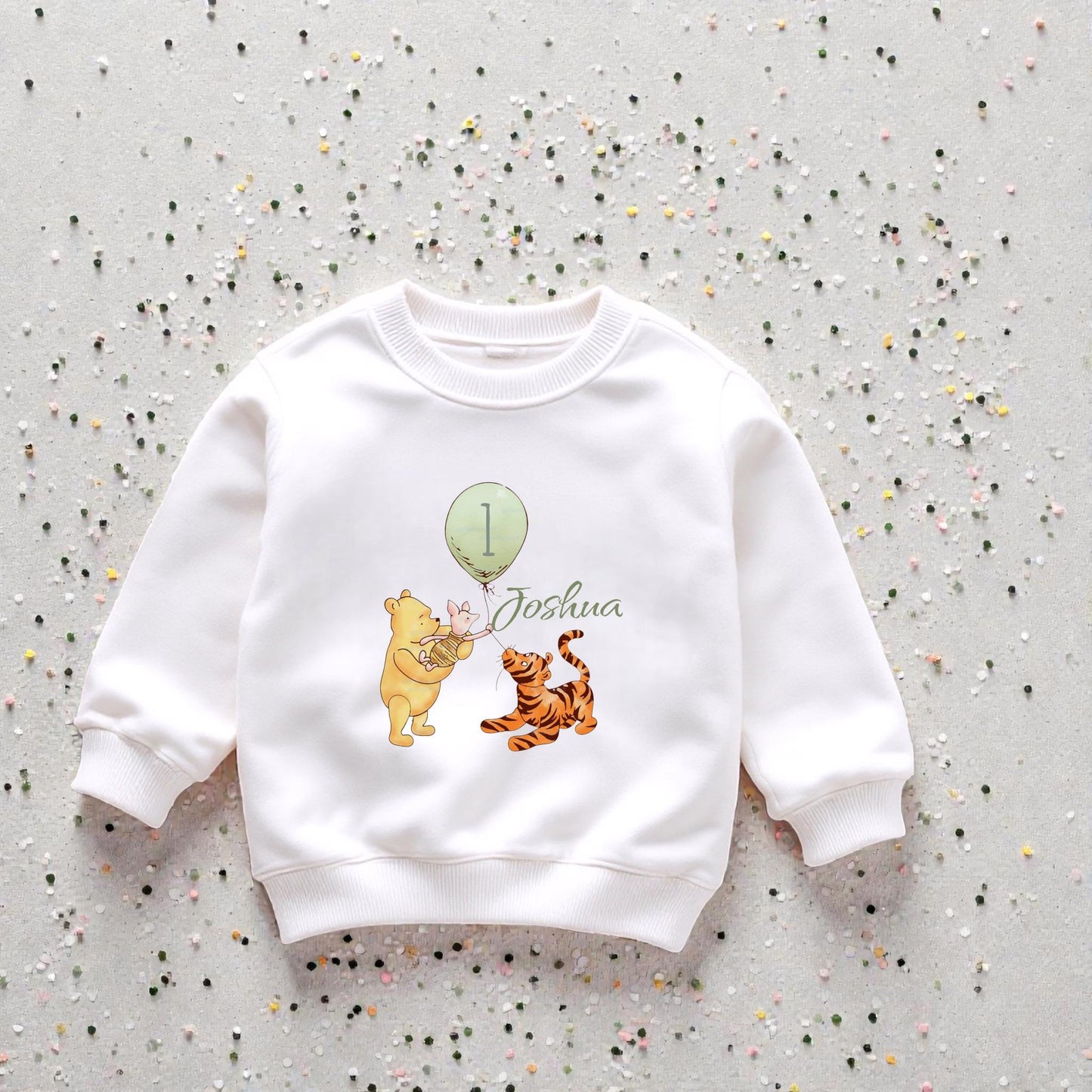 Personalised Classic Tiger Birthday Outfit | Cake Smash Set