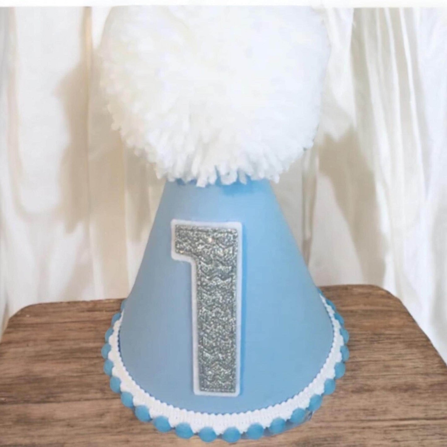 Baby Boy Blue Braces Birthday Outfit – Handmade Cake Smash Set