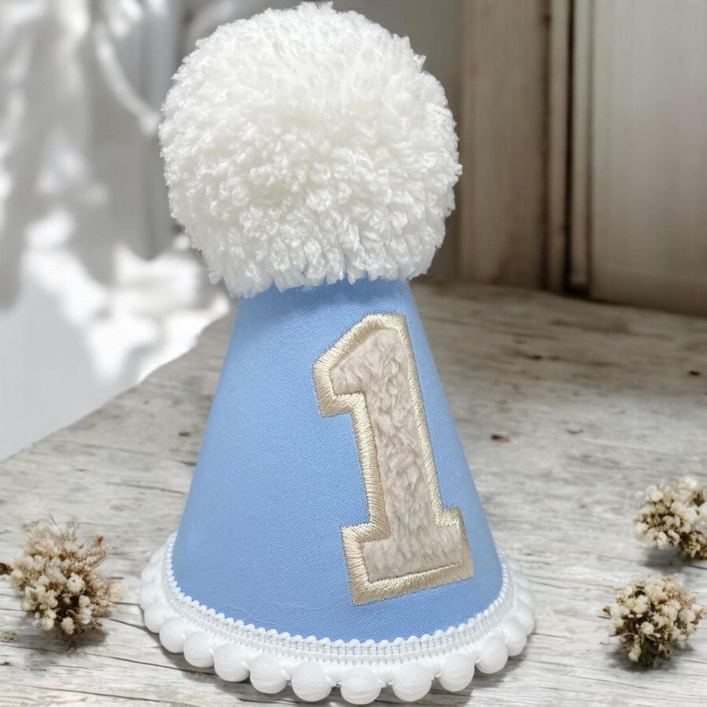 Baby Boy Teddy Bear 1st Birthday Outfit – Personalised Blue Cake Smash Set