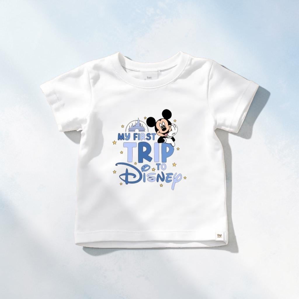 First Disney Trip Outfit | Theme Park Vacation Set | Baby Holiday Clothes
