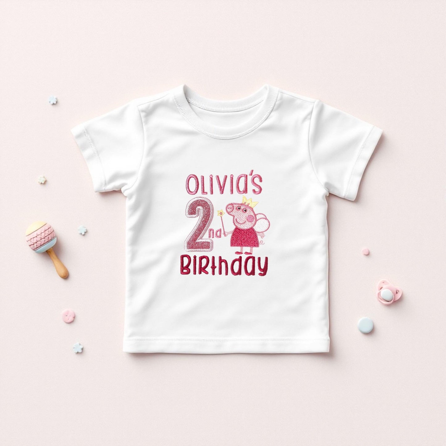 Personalised Toddler T-Shirt Sweatshirt Birthday Outfit