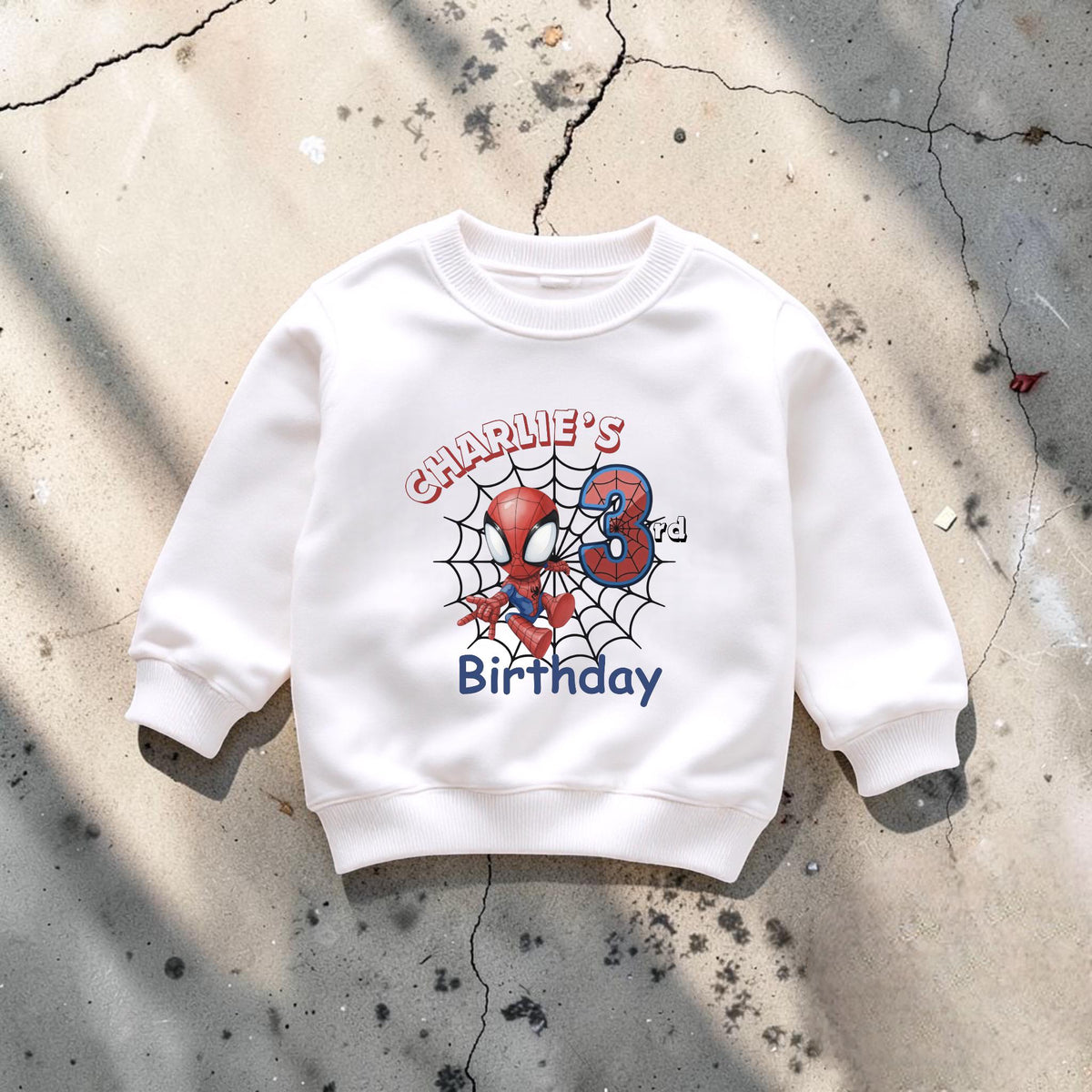 Superhero Birthday Shirt | Personalised Comic Hero Tee | Boys Party Top