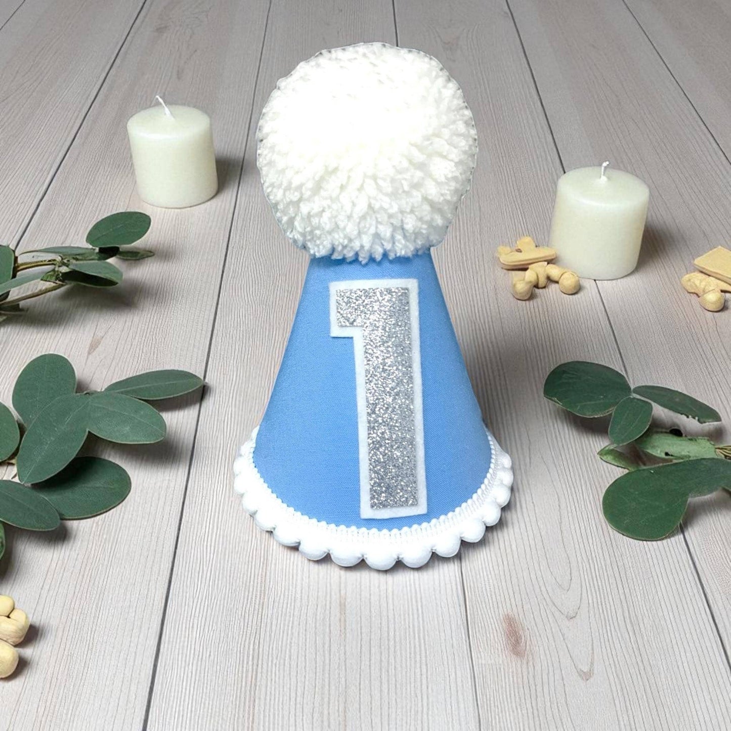 Personalised/Personalized Classic Rabbit 1st Birthday Outfit – Blue Cake Smash Set