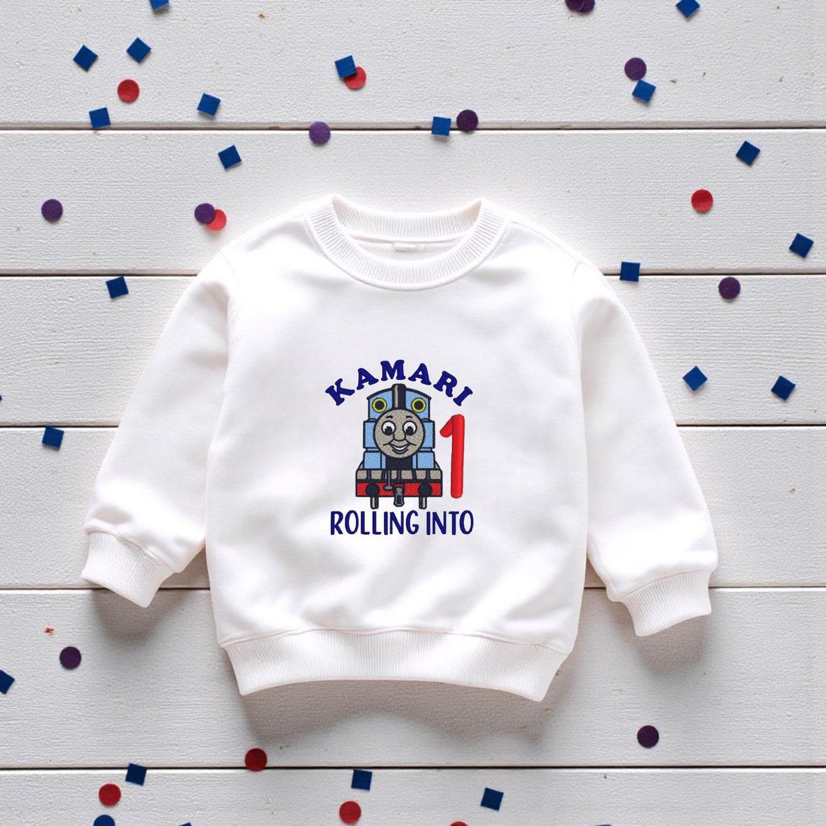 Train Birthday Outfit | Cake Smash Set First Birthday | Personalised Baby Keepsake
