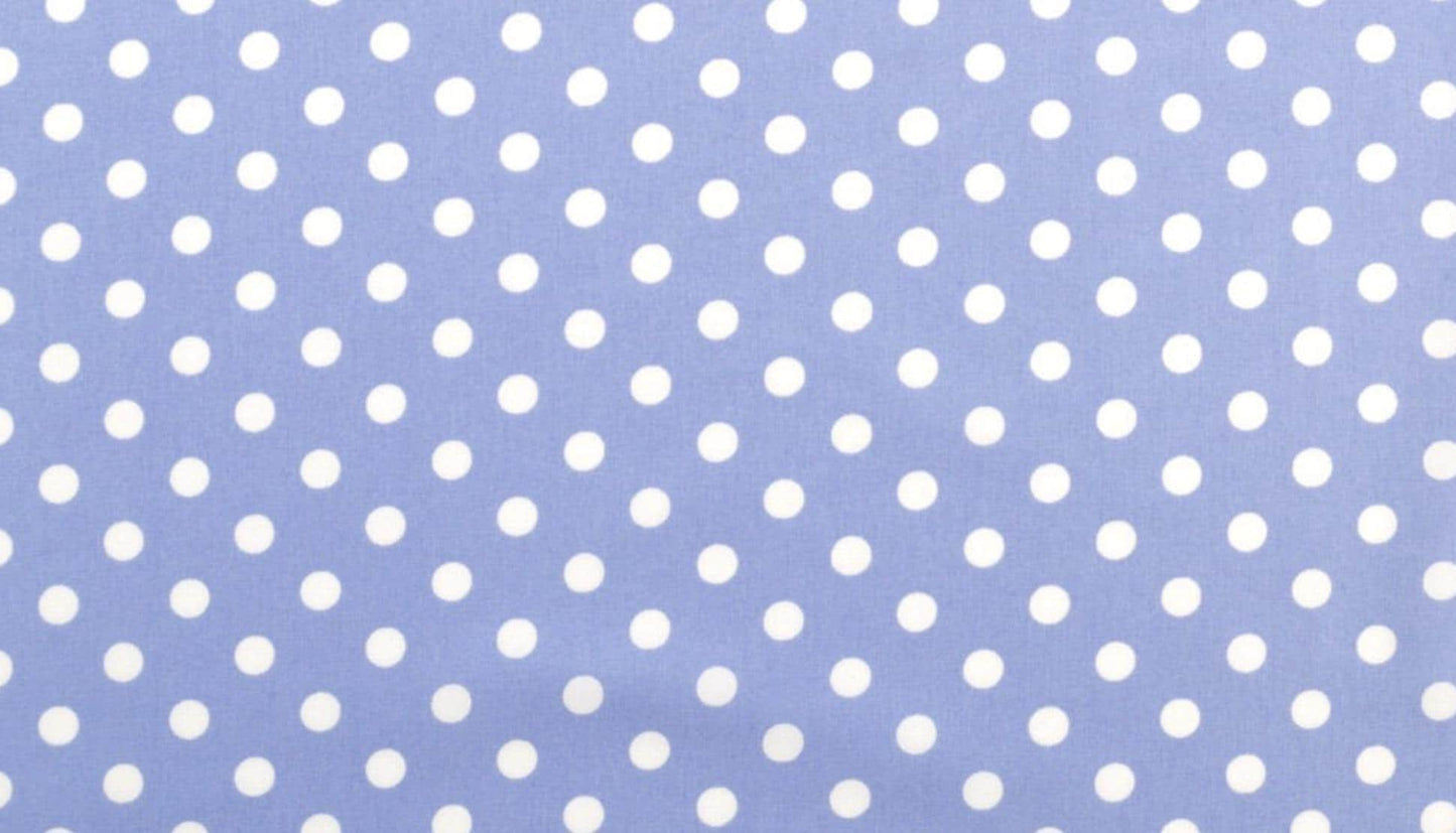 Baby Blue Polka Dot Cake Smash Outfit – Boys 1st Birthday Set