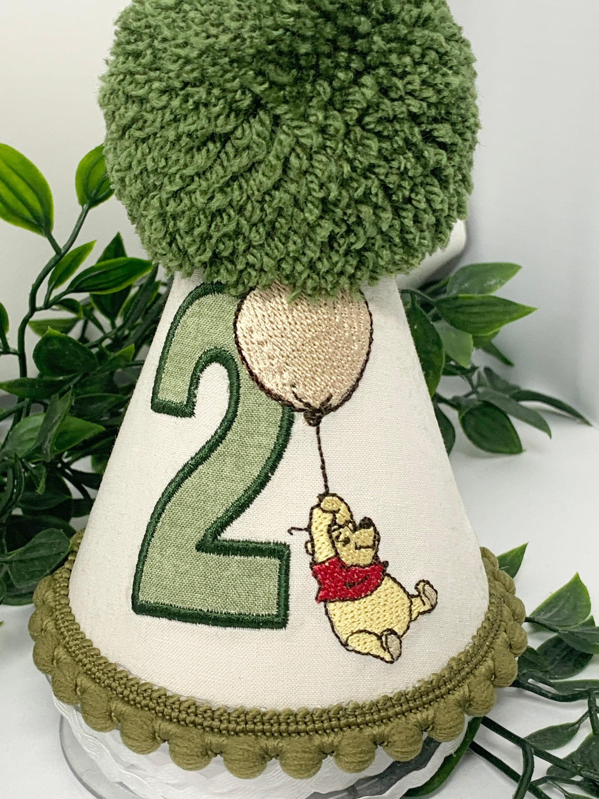 Personalised/Personalized Bear Cake Smash Outfit – Neutral Baby Bloomers Set