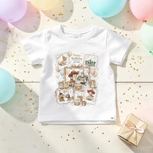 Toy Story Birthday Shirt Boy Outfit Fun One Tee Sweatshirt Printed Cake Smash Celebration