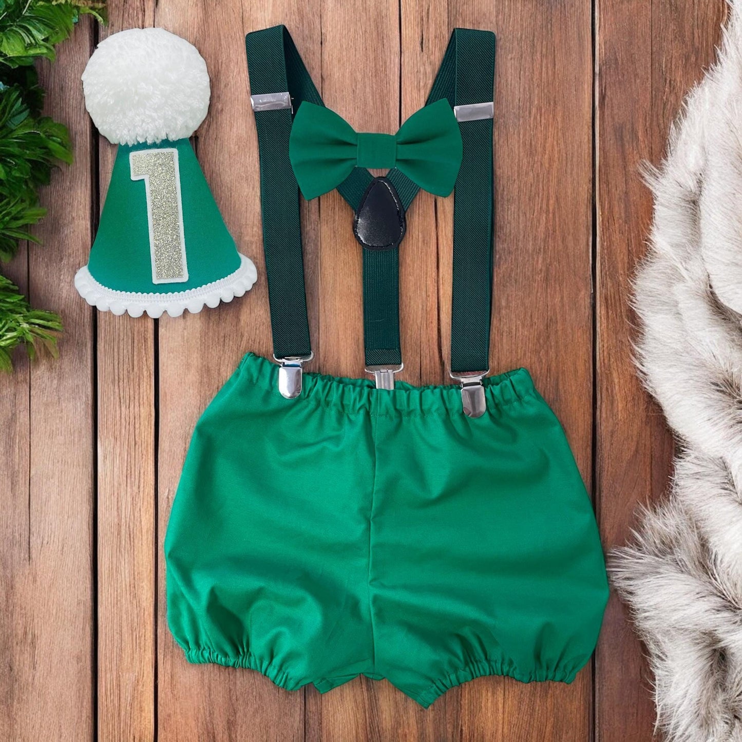 Wild One Jungle Birthday Outfit – Personalised Bodysuit & Handmade Set
