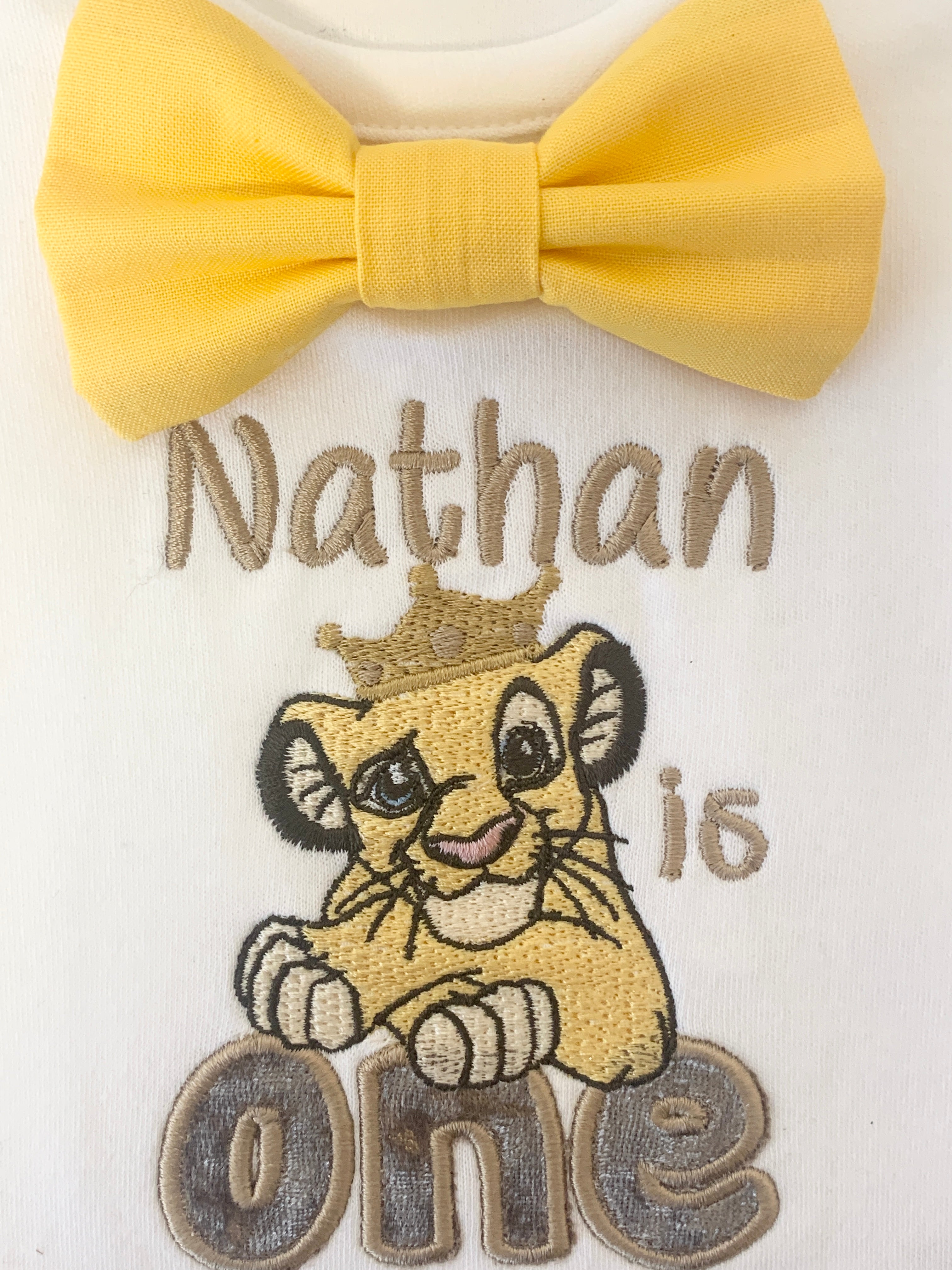 Lion king baby boy outfit sale