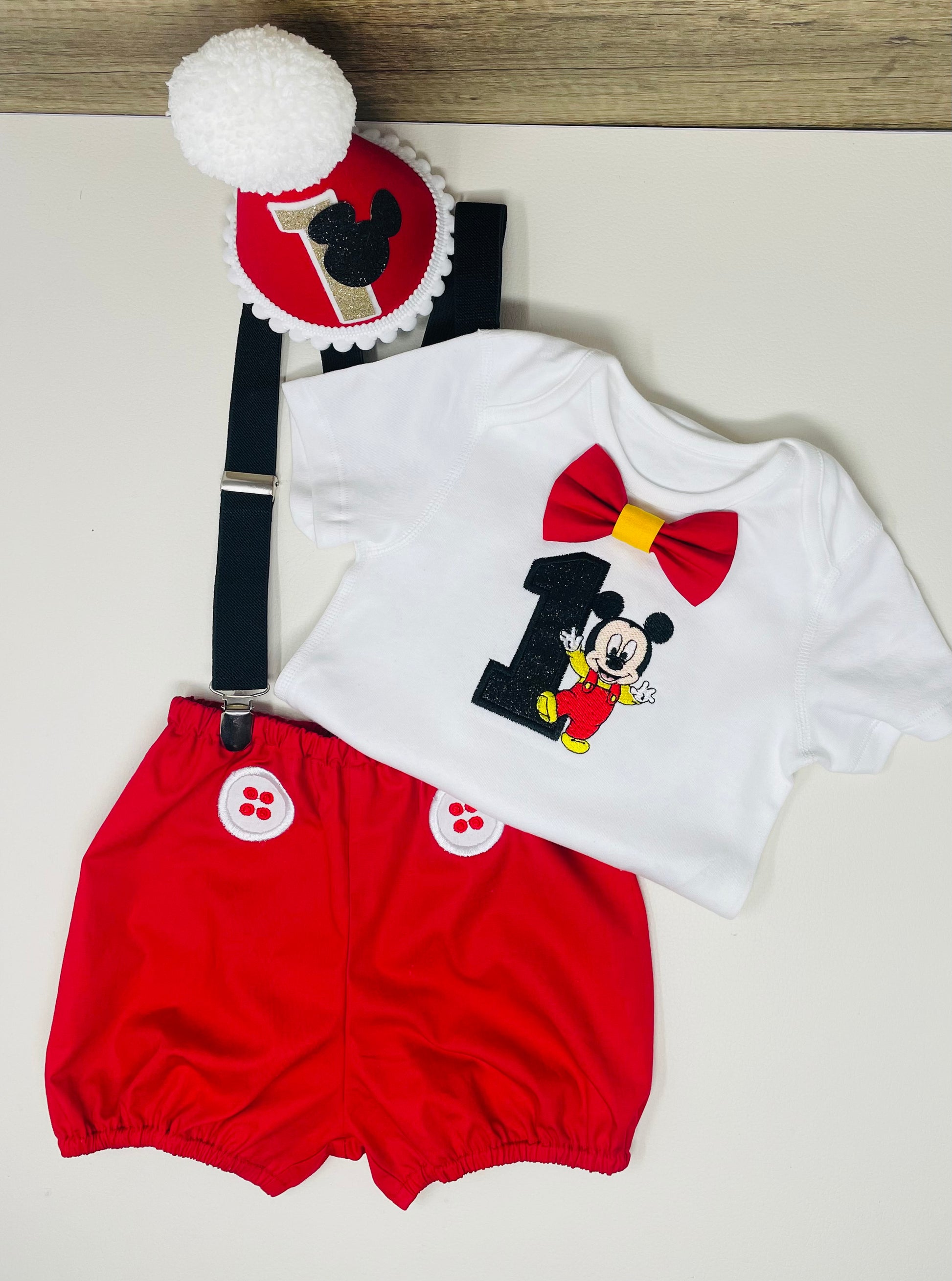 Little boy mickey mouse outfit hot sale