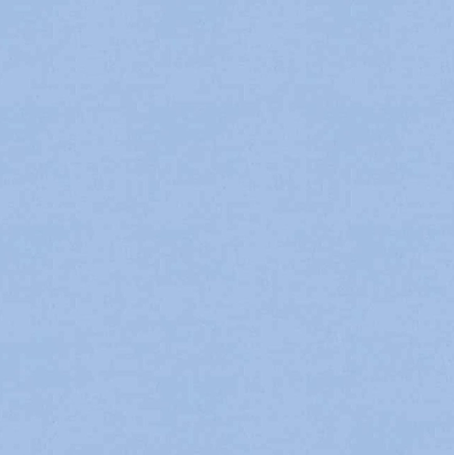 The image is a solid blue background with no discernible objects or actions.
