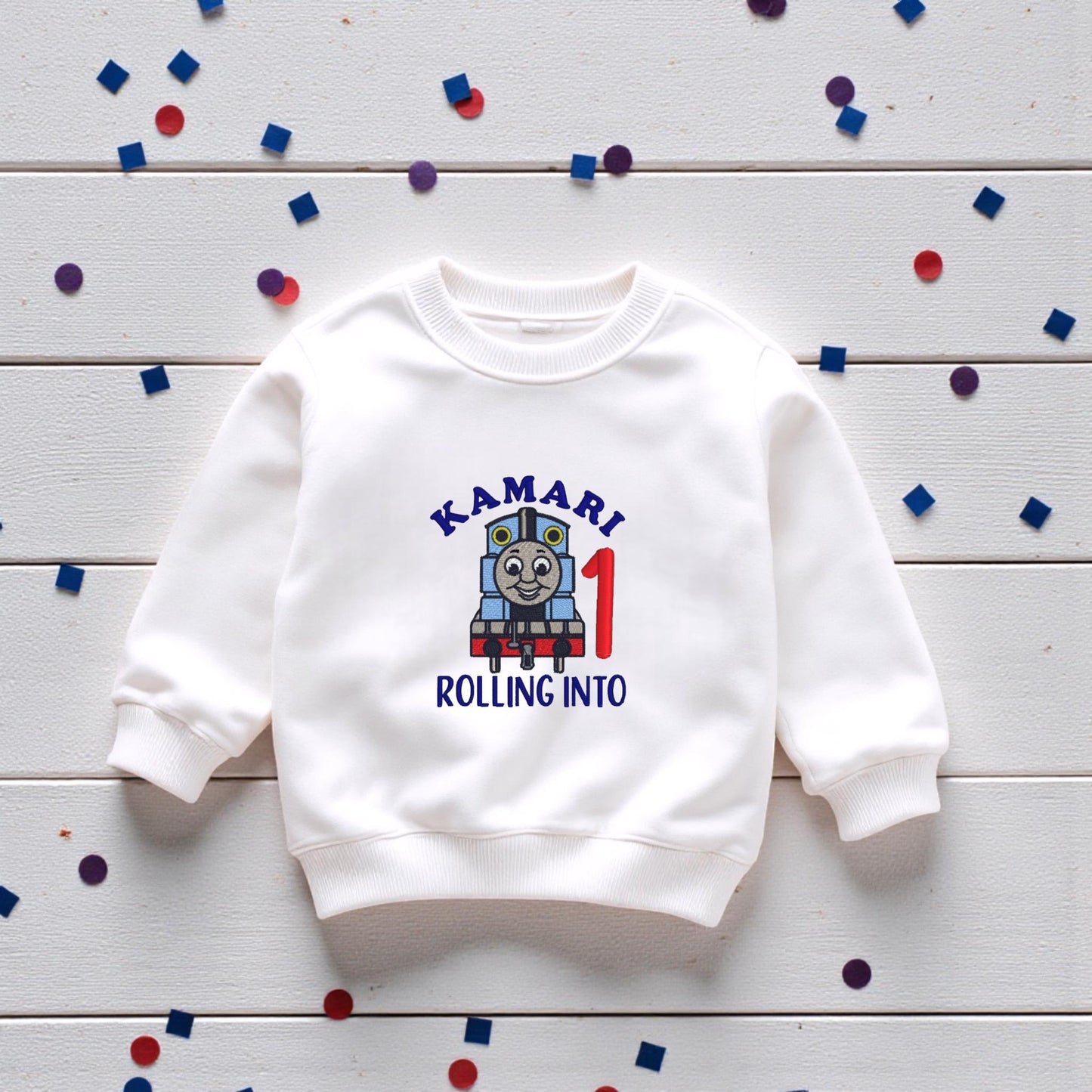 Train Birthday Outfit | Cake Smash Set First Birthday | Personalised Baby Keepsake
