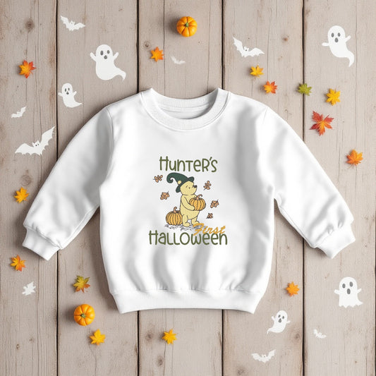 Winnie the Pooh First Halloween Baby & Toddler Jumper