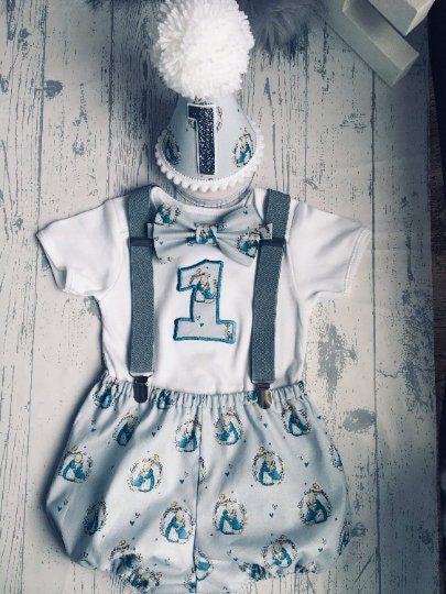 Peter Rabbit Vintage Style Birthday Cake Smash  Party Outfit