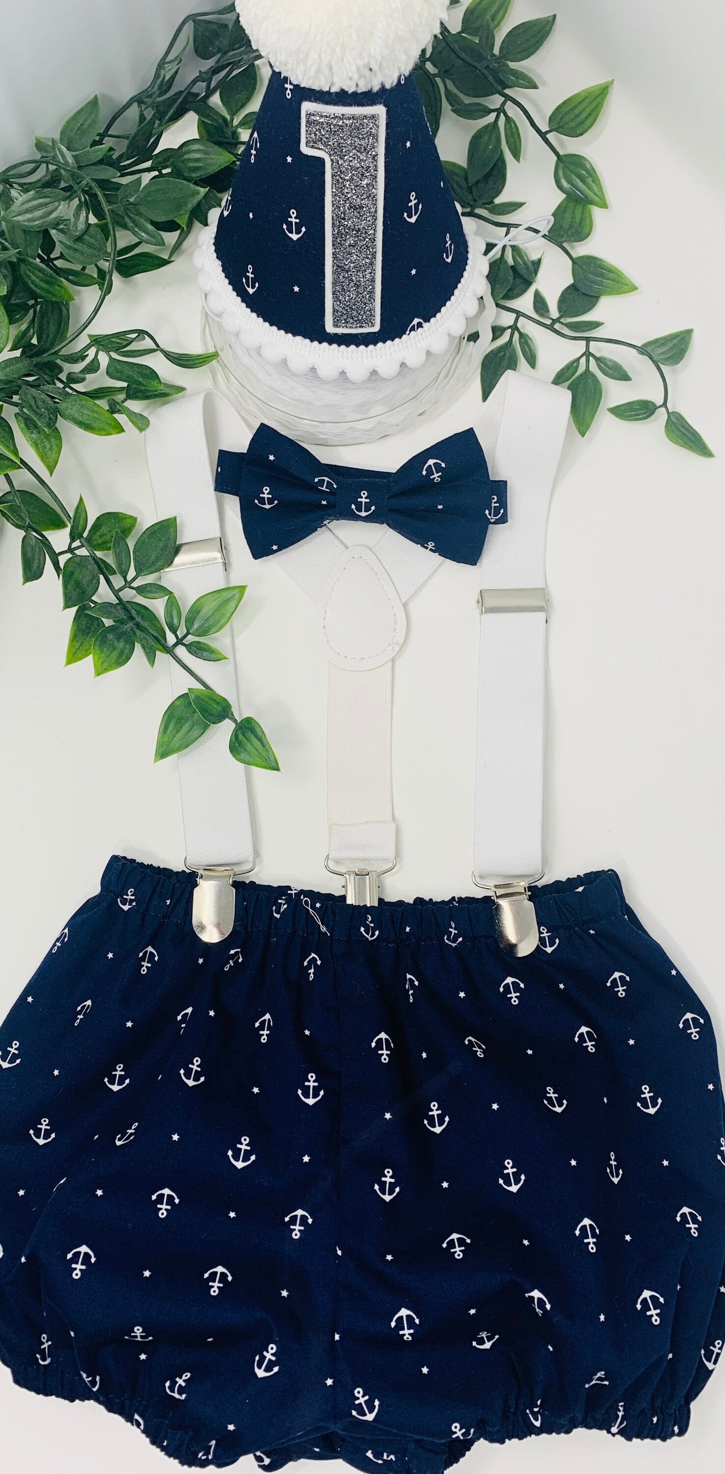 Sailor Birthday Cake Smash Party Outfit